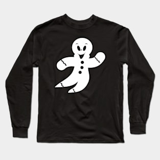 Gingerbread Ghost. The cuuutest Long Sleeve T-Shirt